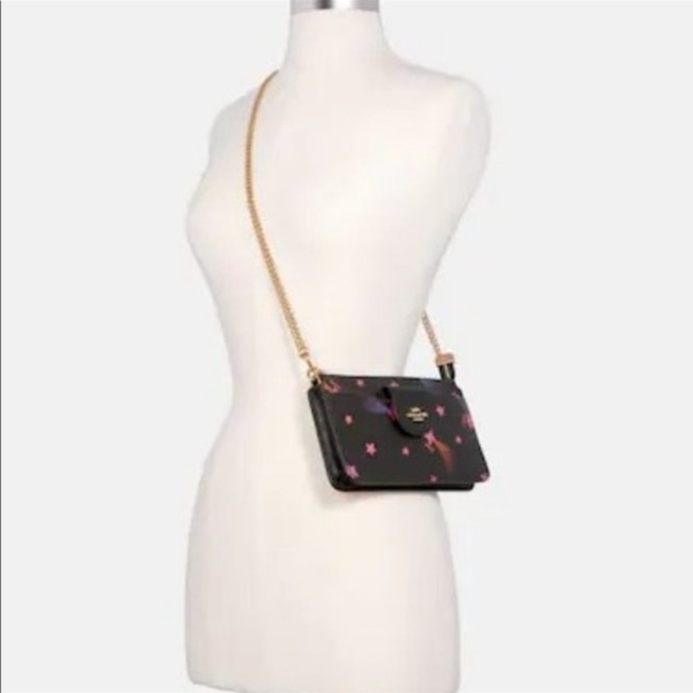 Coach Poppy Crossbody in stars Print - Picture 5 of 6